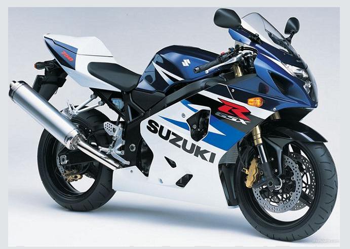 2004-2005 GSX-R 750