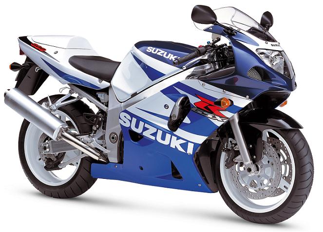 2001-2003 GSX-R 600