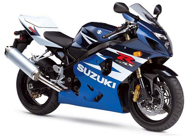 2004-2005 GSX-R 600