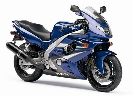 2007 YZF-600R