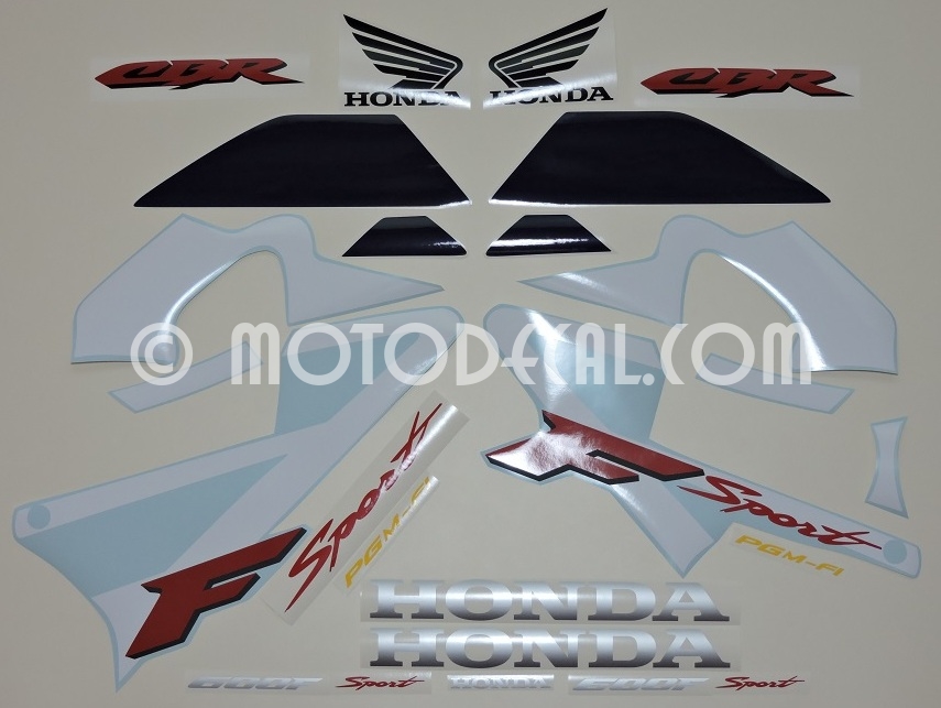 Decals honda cbr f sport #3