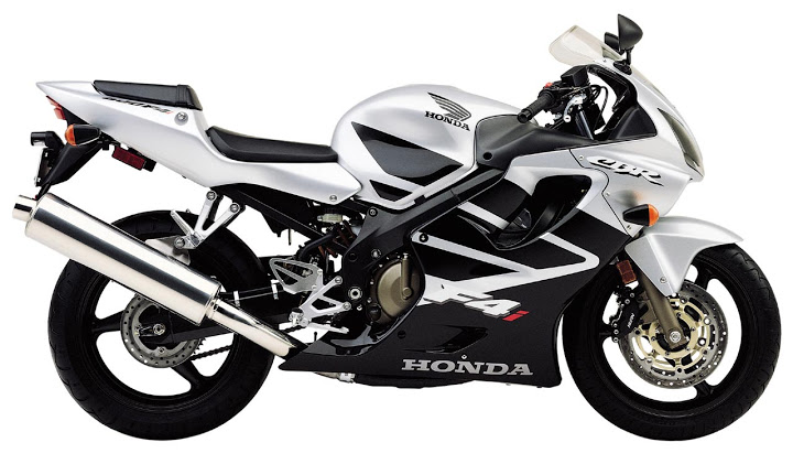 2001 Honda f4i decals #6