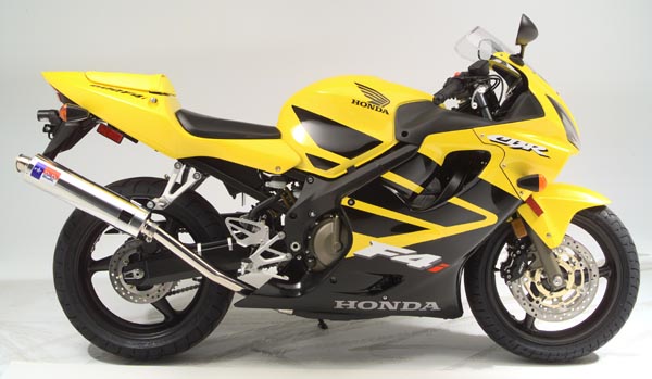 Honda cbr 600 black and yellow