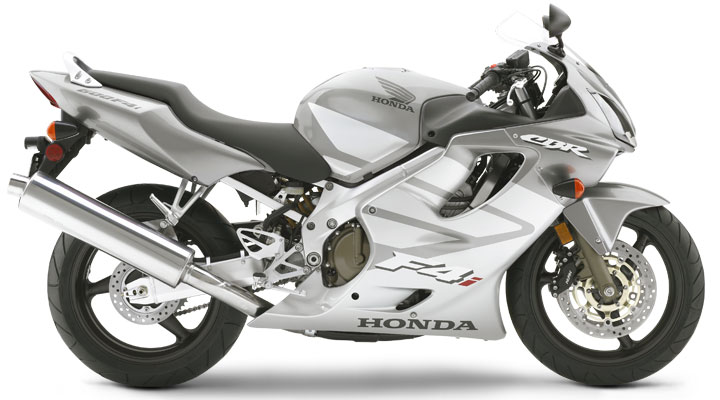 Honda cbr 600 f4i decal #5