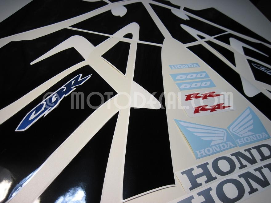 2003 Honda cbr600rr decals #4