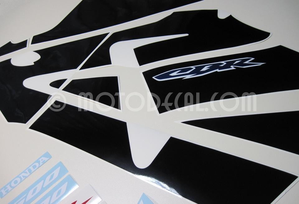 2003 Honda cbr600rr decals #3