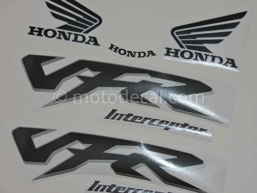 Honda vfr800 interceptor decals #6