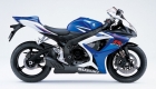 SUZUKI GSX-R 750 2007 BLUE WHITE DECAL KIT
