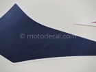 SUZUKI GSX-R 750 2007 BLUE WHITE DECAL KIT
