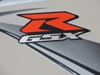 SUZUKI GSX-R 750 2009 BLUE WHITE DECAL KIT