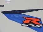 SUZUKI GSX-R 750 2010 WHITE BLUE DECAL KIT