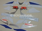 SUZUKI GSX-R 1000 2001 BLUE WHITE DECAL KIT