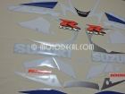 SUZUKI GSX-R 1000 2001 BLUE WHITE DECAL KIT