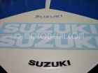 SUZUKI GSX-R 1000 2003 BLUE WHITE DECAL KIT