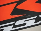 SUZUKI GSX-R 1000 2004 BLUE WHITE DECAL KIT