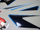 SUZUKI GSX-R 1000 2006 BLUE WHITE DECAL KIT