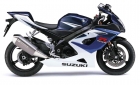 SUZUKI GSX-R 1000 2006 BLUE WHITE DECAL KIT