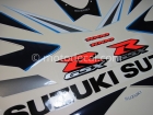 SUZUKI GSX-R 1000 2006 BLUE WHITE DECAL KIT