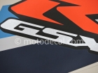 SUZUKI GSX-R 1000 2007 BLUE WHITE DECAL KIT