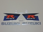 SUZUKI GSX-R 1000 2010 WHITE DECAL KIT
