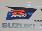 SUZUKI GSX-R 1000 2010 WHITE DECAL KIT