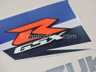 Suzuki GSX-R 1000 2011 BLUE WHITE DECAL KIT