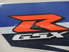 Suzuki GSX-R 1000 2011 BLUE WHITE DECAL KIT