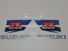 Suzuki GSX-R 1000 2011 BLUE WHITE DECAL KIT