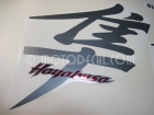 SUZUKI GSX 1300R HAYABUSA  2003 BLACK  DECAL KIT