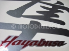 SUZUKI GSX 1300R HAYABUSA  2003 BLACK  DECAL KIT