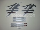 SUZUKI GSX 1300R HAYABUSA  2003 BLACK  DECAL KIT
