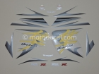 SUZUKI GSX 1300R HAYABUSA  2008 BLACK DECAL KIT