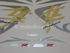 SUZUKI GSX 1300R HAYABUSA 2009 BLACK DECAL KIT