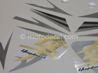 SUZUKI GSX 1300R HAYABUSA 2009 BLACK DECAL KIT