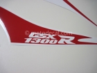 SUZUKI GSX 1300R HAYABUSA 2010 BLACK DECAL KIT