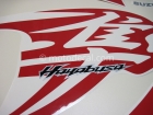 SUZUKI GSX 1300R HAYABUSA 2010 BLACK DECAL KIT