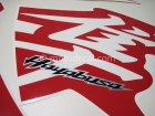 SUZUKI GSX 1300R HAYABUSA 2010 BLACK DECAL KIT