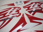 SUZUKI GSX 1300R HAYABUSA 2010 BLACK DECAL KIT