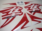 SUZUKI GSX 1300R HAYABUSA 2010 BLACK DECAL KIT