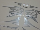 SUZUKI GSX 1300R HAYABUSA 2010 WHITE DECAL KIT