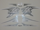 SUZUKI GSX 1300R HAYABUSA 2010 WHITE DECAL KIT