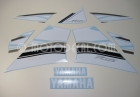 YAMAHA YZF-R125 2009 BLUE DECAL KIT