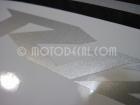 YAMAHA YZF-R125 2009 BLUE DECAL KIT