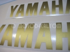 YAMAHA YZF-R125 2008 BLUE DECAL KIT