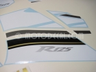 YAMAHA YZF-R125 2008 BLUE DECAL KIT