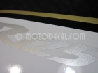 YAMAHA YZF-R125 2008 BLUE DECAL KIT