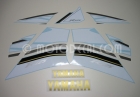 YAMAHA YZF-R125 2008 BLUE DECAL KIT