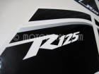 YAMAHA YZF-R125 2008 YELLOW DECAL KIT