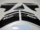 YAMAHA YZF-R125 2008 YELLOW DECAL KIT