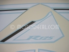 YAMAHA YZF-R125 2009 BLACK DECAL KIT